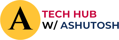 Logo by Tech Hub with Ashutosh