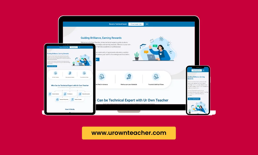 UrOwnTeacher by Tech Hub with Ashutosh